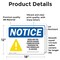 Signmission 12 in Height, 18 in Width, Vinyl Decal, Rectangle OS-2PACK-NS-D-1218-L-15962 - alternate 3